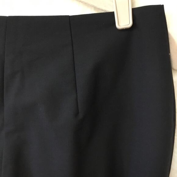 A.B.S. by Allen Schwartz Black Dress Pants with Split Hem - Picture 11 of 12